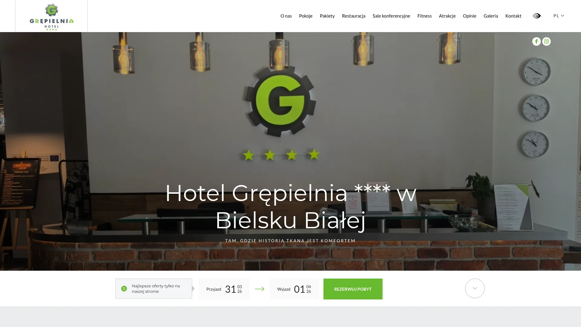 www.hotelgrepielnia.pl